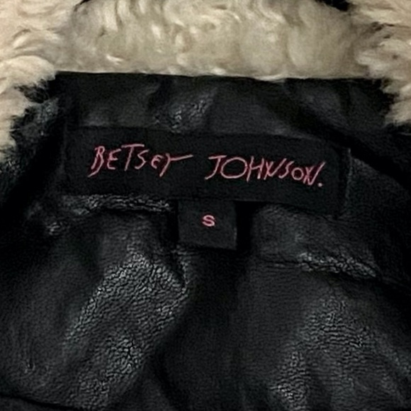 Betsey Johnson Teddy Bear Faux Fur Jacket - S - Picture 7 of 7
